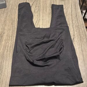 BLANQI large maternity leggings black EUC